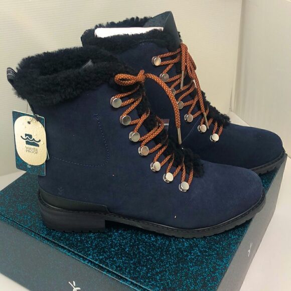 EMU Australia Billington Boots Color Midnight Size 8 NEW in box - Picture 4 of 8